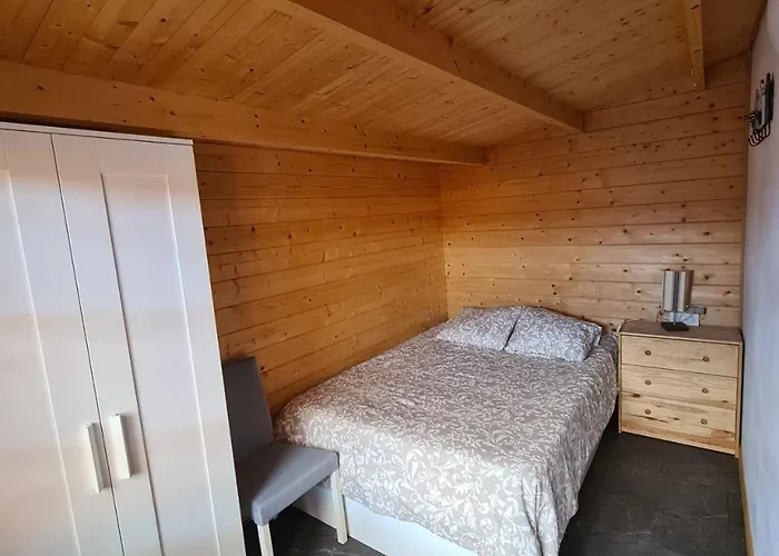 La Casita De Madera Daire El Paso