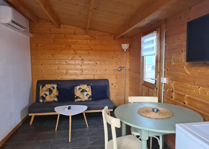 La Casita De Madera Daire