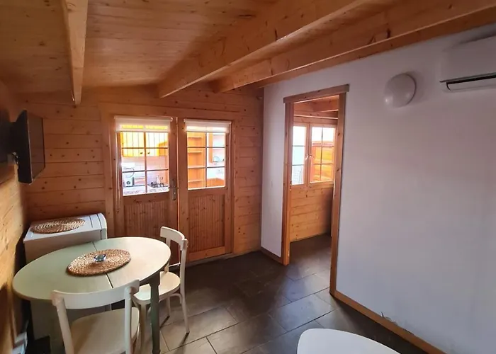 La Casita De Madera Daire